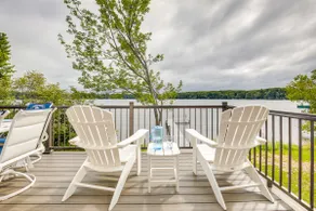 Lakefront Rhinelander Cottage w/ Private Dock! - Image 3