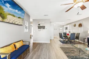Walk to Beach 2BR • Sleeps 7 • Pool + Beach Gear - Image 5