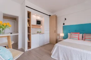NEW! Ran de Mar: Beachfront Studio Port Alcudia - Image 2