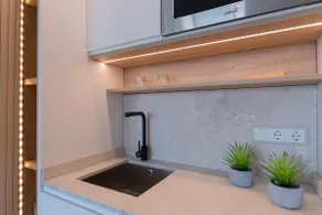 NEW! Ran de Mar: Beachfront Studio Port Alcudia - Image 3
