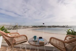 NEW! Ran de Mar: Beachfront Studio Port Alcudia - Image 4