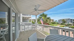 Seahaunts 6A | Spacious Townhouse, Gulf Views & Pool Access - Image 2