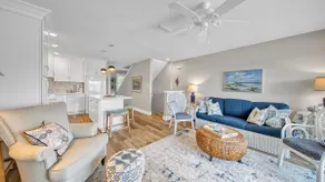 Seahaunts 6A | Spacious Townhouse, Gulf Views & Pool Access - Image 5