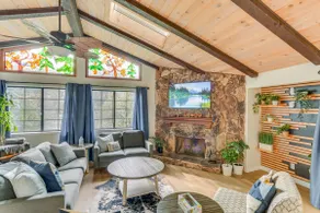 Crestline Home w/ Private Hot Tub: Steps to Lake! - Image 5
