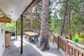 Crestline Home w/ Private Hot Tub: Steps to Lake! - Image 4