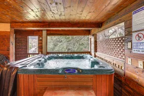 Crestline Home w/ Private Hot Tub: Steps to Lake! - Image 3