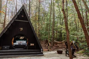 Glamping A-Frame in The Woods - Image 2