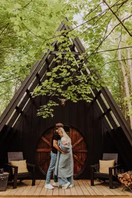 Glamping A-Frame in The Woods - Image 4