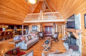 Grassy Creek Lodge + Hot Tub + Game Room + MORE - Image 3