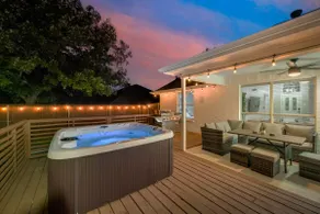 Boho Chic Home w Backyard Paradise - Pool + Grill - Image 3