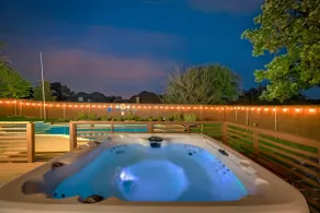 Boho Chic Home w Backyard Paradise - Pool + Grill - Image 2