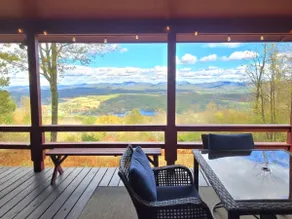 Stunning Views from the Fire Tower Cabin - Image 2
