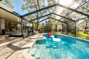 Stunning Home w/ Heated Saltwater Pool & Pond View - Image 2