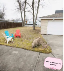3BR 1Bath | Fully Fenced Yard with Garage - Image 2