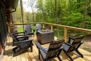 Secluded Naples Cabin W/ Deck & Stream Views - Image 2