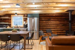 Secluded Naples Cabin W/ Deck & Stream Views - Image 4