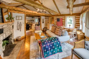Cozy Log Cottage in Berkshires on 1.6 Acres! - Image 3