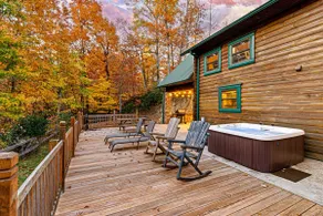 Sleeps 8+ | Vast Views | Hot Tub | Fire Pit - Image 5