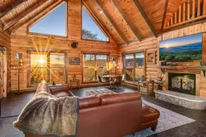 Sleeps 8+ | Vast Views | Hot Tub | Fire Pit - Image 3