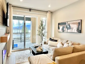 Dreamy Panoramic Lakeview -1BR+Den Hotsprings Nest - Image 3