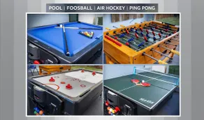 Game Room Oasis • Relax+Recharge • Patio • 2 Kings - Image 4