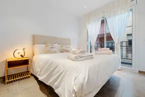 Mabicarent Playa, Apartment with double bed and sofa bed. - Image 5