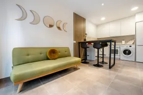 Mabicarent Playa, Apartment with double bed and sofa bed. - Image 2