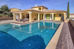 Villa Le Saphir - Piscine chauffée et 3 chambres - Image 5