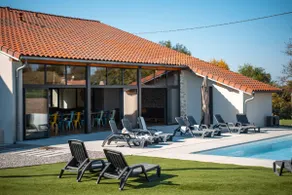 La Borie Lautrecoise - 26 pers - Piscine chauffée & Clim - Image 2