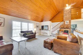 'Deer Lake Lodge' on 700 Wooded Acres in Dayton! - Image 4