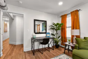 Retro Glam: Colorful Mid-Century Haven Apt 2 - Image 4