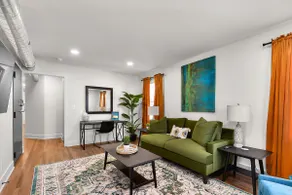 Retro Glam: Colorful Mid-Century Haven Apt 2 - Image 3
