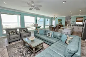The Turtle House is beachfront and boasts an unobstructed view - Image 5