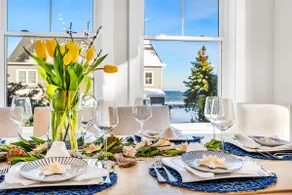 Estate w/ Water Views! Steps to Beach! Sleeps 14! - Image 4