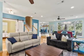 Spacious Lakefront Retreat | Game Room & Dock - Image 3