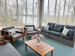 Spacious Lakefront Retreat | Game Room & Dock - Image 2