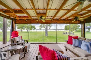 Lakefront Graford Home w/ Fire Pit + Private Dock! - Image 2