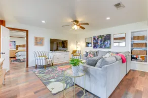 Lakefront Graford Home w/ Fire Pit + Private Dock! - Image 4