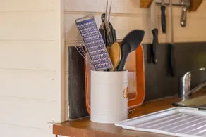 Pod1 - Powys River Pods - Pet Friendly Glamping Pod Builth Wells Powys Wales - Image 3