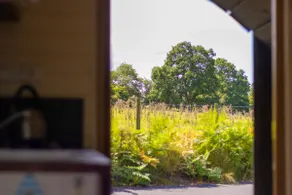Pod1 - Powys River Pods - Pet Friendly Glamping Pod Builth Wells Powys Wales - Image 5