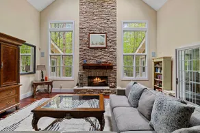 Harbor Ctry-Gorgeous Cape Cod Home- 2 Wooded Acrs - Image 4