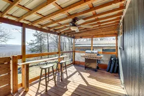 Jasper Cabin w/ Fire Pit, Grill & Mountain Views! - Image 2