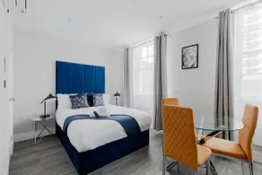 Studio-Spacious-Private Bathroom-City View - Image 3