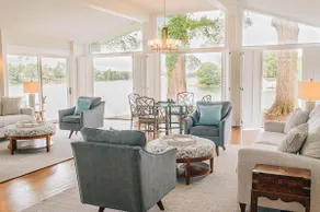 Irvington Waterfront: Pool, Dock & Sunset Views - Image 4