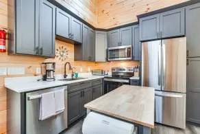 Modern Salineville Cabin on 13 Acres w/ Fire Pit! - Image 2