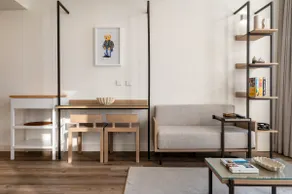 HostWise - Chic Palace Duplex w/ Balcony - Image 3