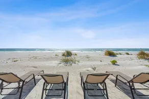 Private Beach Outside Patio with Full Gulf View #3 - Image 4
