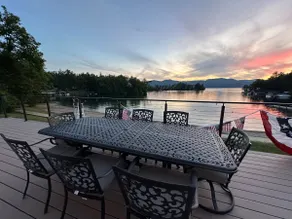 Lux Lakefront Escape w Private Dock Sunset Views - Image 3