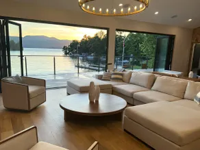 Lux Lakefront Escape w Private Dock Sunset Views - Image 2