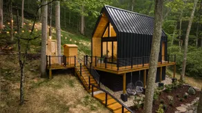 Skywatch Cabin by Out of Bounds Retreats *Couples* - Image 2